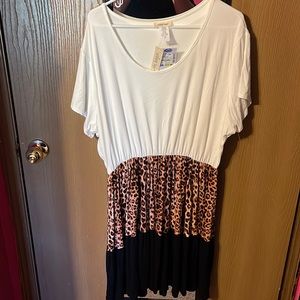 Beautiful color block tunic/dress